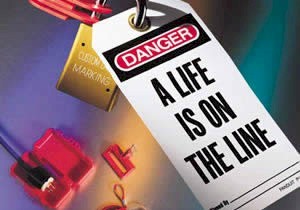 Lock out and Tag out