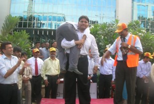 SCBA and Rescue Training